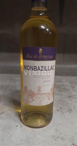 Sydvestfrankrig Monbazillac Roc de Breyssac 2021