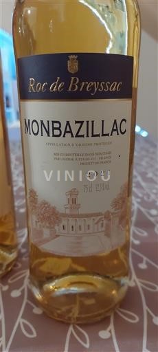 Sudoeste Monbazillac Roc de Breyssac 2021