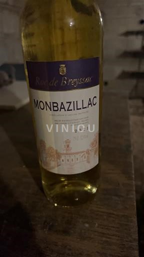 Tây Nam Monbazillac Roc de Breyssac 2021