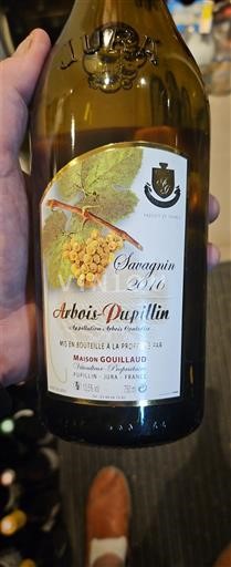 Jura Nicht spezifiziert Maison Gouillaud Savagnin 2016