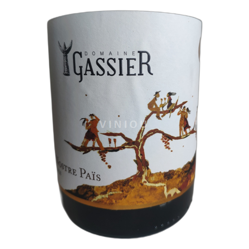 Rhône Valley Costières de Nîmes Michel Gassier Nostre Païs 2018