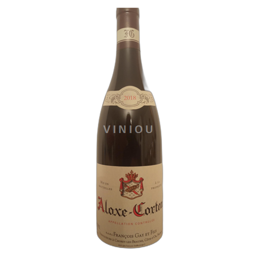 Burgundija Aloxe-Corton Gay pére et fils 2018 Neleten.
