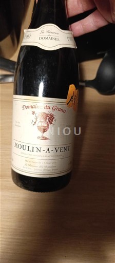Beaujolais Moulin-à-vent Domaine Granit 1997