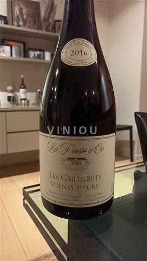 Burgundy Volnay Premier Cru La Pousse d'Or Les Caillerets 2016