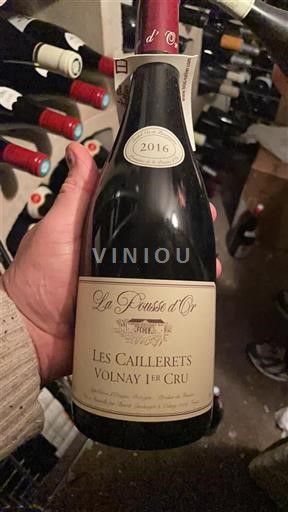 Bourgondië Volnay Premier Cru La Pousse d'Or Les Caillerets 2016