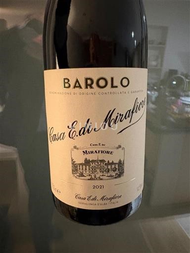 Piemonte Barolo Casa E. di Mirafiore 2021
