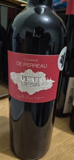 Bordeaux Barsac Domaine Perreau Petit Désir 2022