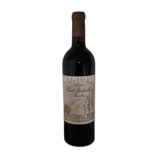Bordeaux Pauillac Château Haut-Batailley 2018