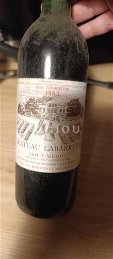 Bordeaux Haut-Médoc Château Labarreyre 1985