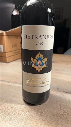 Toscana Brunello di Montalcino. Pietranera 2020