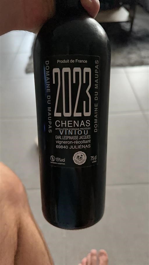 Beaujolais Chénas Domaine Maupas 2023