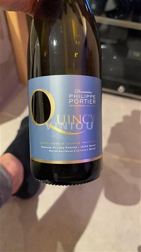 Vallée de la Loire Quincy Philippe Portier Non Millésimé