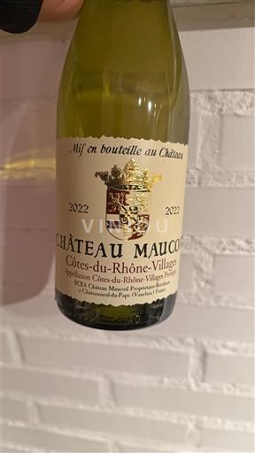 Rhônedalen Côtes-du-Rhône-Villages Château Maucoil 2022