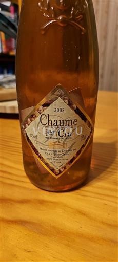 Wines Blanc liquoreux Chaume 1er Cru Domaine S Baumard 2002 France Loire Valley Unspecified AOC