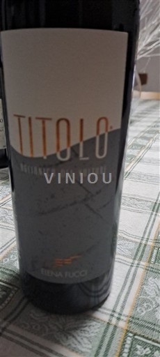 Basilicata Aglianico del Vulture Elena Fucci Titolo 2022