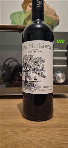 Burdeos Bordeaux Domaine Haut Ventenac Les Merisiers 2021