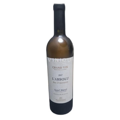 Southwest Saint-Mont Plaimont L'Absolu des 3 terroirs 2017