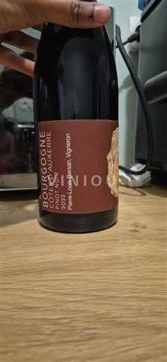Burgundy Burgundy Côtes d'Auxerre Pierre-Louis Bréton 2022