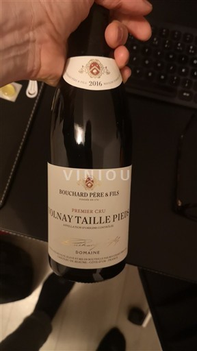 Borgoña Volnay Premier Cru Bouchard Père & Fils Volnay Taille Pieds 2016