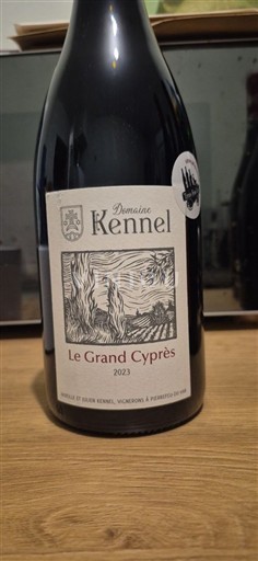 Provence Coteaux d'Aix-en-Provence Domaine Kennel Le Grand Cyprès 2023