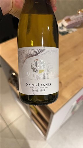 Jugozahod Côtes de Gascogne Saint-Lannes Éphémère Neleten.