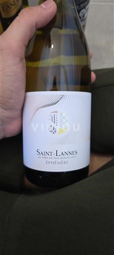 Jugozahod Côtes de Gascogne Saint-Lannes Éphémère Neleten.