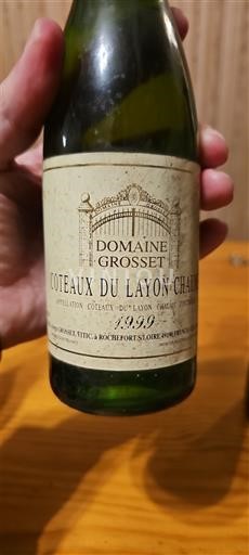 Valle del Loira No especificado Domaine Grosset 1999