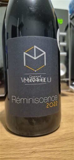 Vale do Loire Fiefs Vendéens Domaine La Meunerie Réminiscence 2022