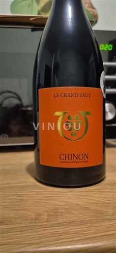 Valle della Loira Chinon Le Grand Saut 2022