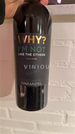 Apúlia Susumaniello Salento WHY I'm Not Like The Others 2021