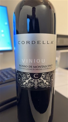 Toscana Rosso de Montalcino Cordella 2024