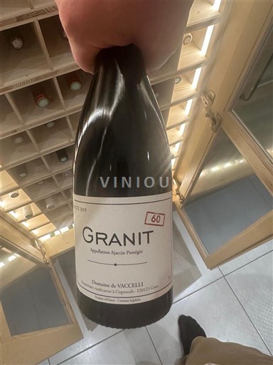 Korsika Ajaccio Domaine Vaccelli Granit 60 2019