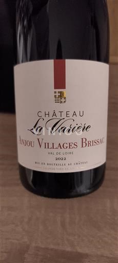 Vallée de la Loire Anjou Villages Brissac Château La Varière 2022