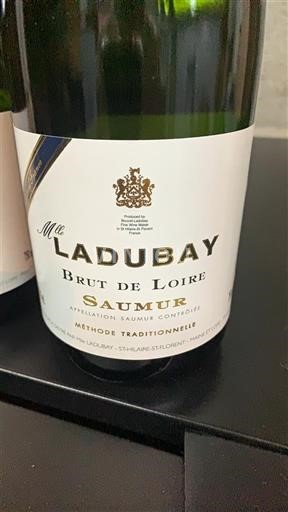 Loire-dalen Saumur Maison Ladubay Brut de Loire Ikke årgangsbestemt