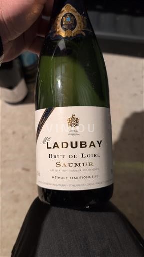 Loiretal Saumur Maison Ladubay Brut de Loire Ohne Jahrgang