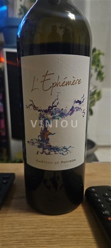 Bordeaux Château Potiron L'Éphémère Non Millésimé
