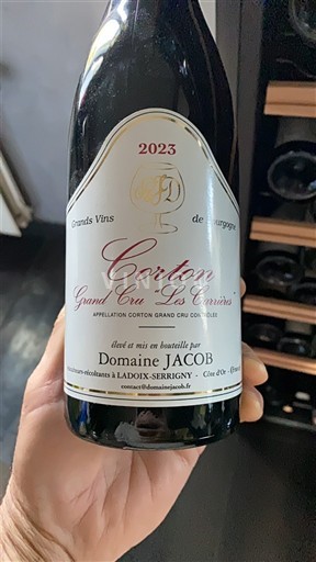 Bourgogne Corton Grand Cru Domaine Jacob Grand Cru - Les Carrières 2023