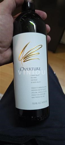 Vùng trồng nho được cấp phép California Napa Valley Opus One Overture 2022