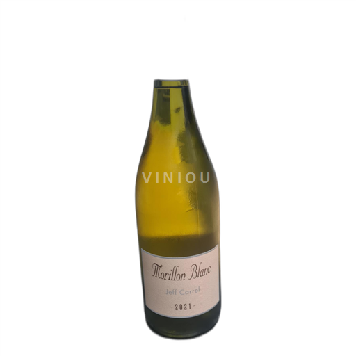 Vin Blanc sec Morillon Blanc Jeff Carrel 2021 France Languedoc et Roussillon Côtes catalanes IGP