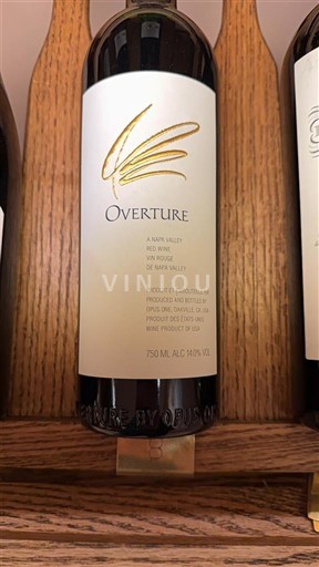 AVAs californianas Napa Valley Opus One Overture 2021