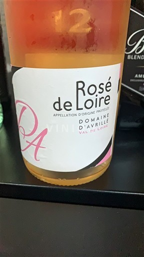 Loire Valley Rosé de Loire Domaine Avrilé Non-Vintage
