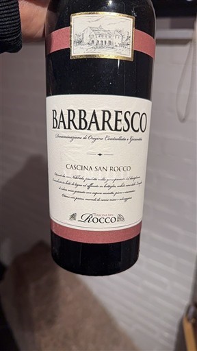 Piedmont Barbaresco Cascina San Rocco 2015