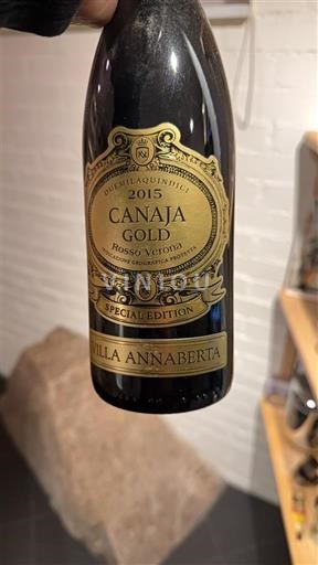 Puglia Rosso Canosa Villa Annaberta CANAJA Gold 2015