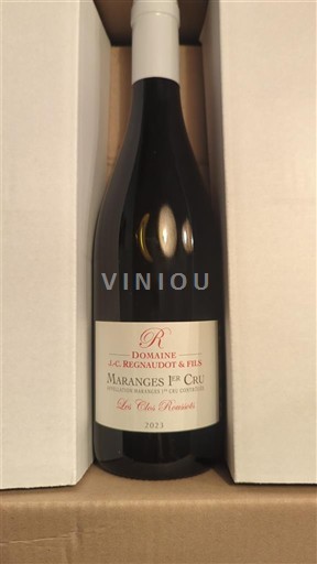 Burgundsko Maranges Premier Cru Domaine J.C. Regnaudot & Fils Les Clos Roussots 2023
