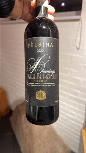 Toskana Nicht spezifiziert Fèlsina Berardenga 2020