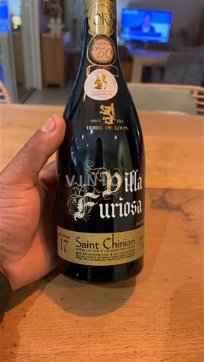 Languedoc Saint-Chinian Terre de Loïs Villa Furiosa 2017