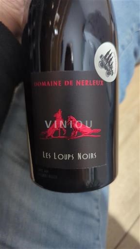Loire-dalen Saumur-Champigny Domaine Nerleux Les Loups Noirs 2021