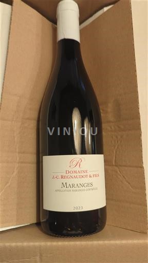 Burgundsko Maranges Domaine J.C. Regnaudot & Fils 2023