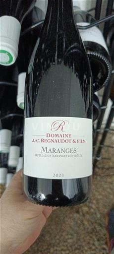 Бургундія Маранж Domaine J.C. Regnaudot & Fils 2023