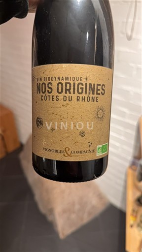 Rhônevallei Côtes-du-rhône Vignobles & Compagnie Nos Origines 2020